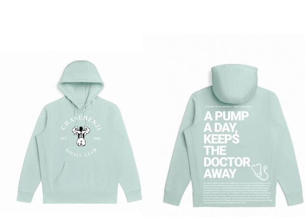 PUMP HOODIE