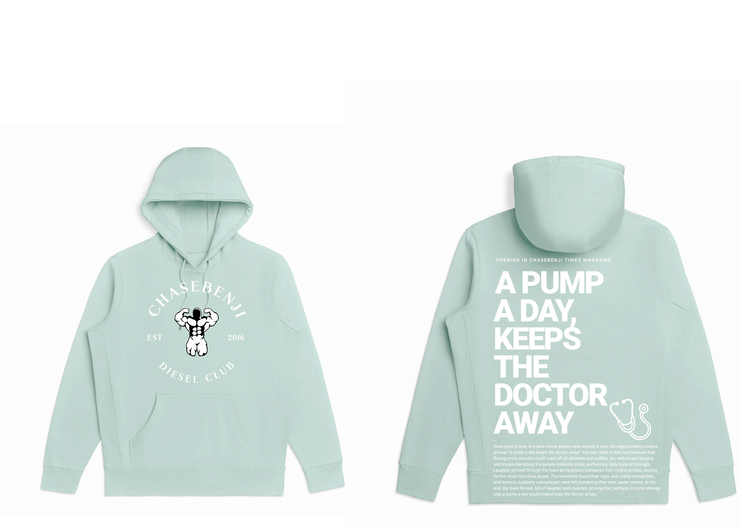 PUMP HOODIE