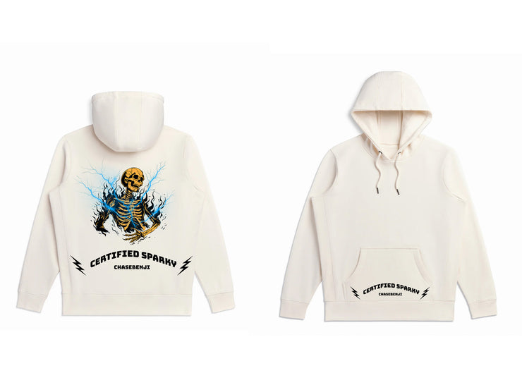 CHASEBENJI X CERTIFIED SPARKY HOODIE
