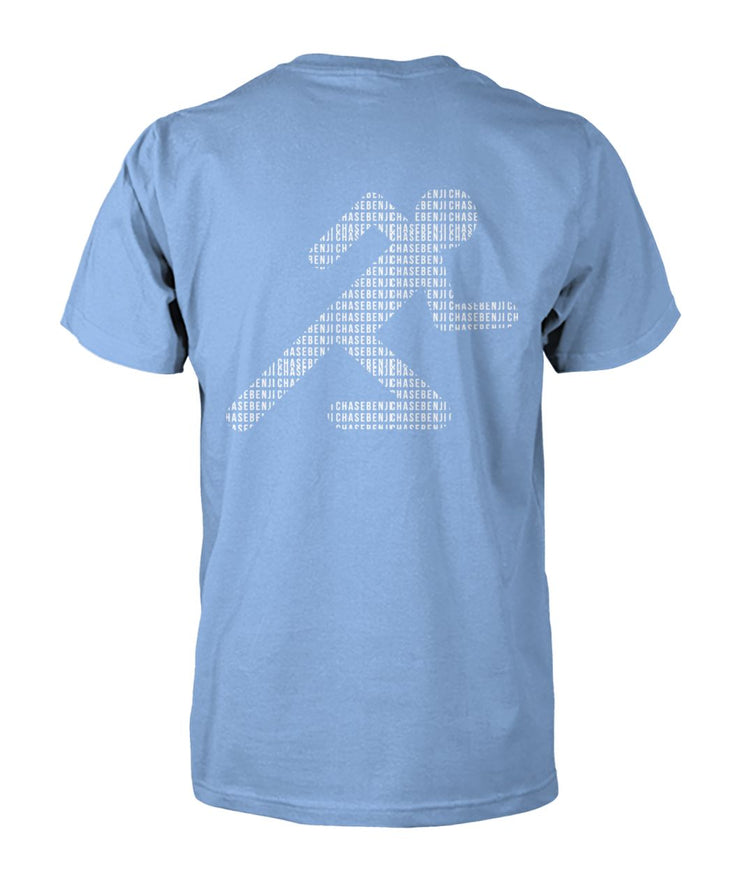 Light Blue ChaseBenji Tee