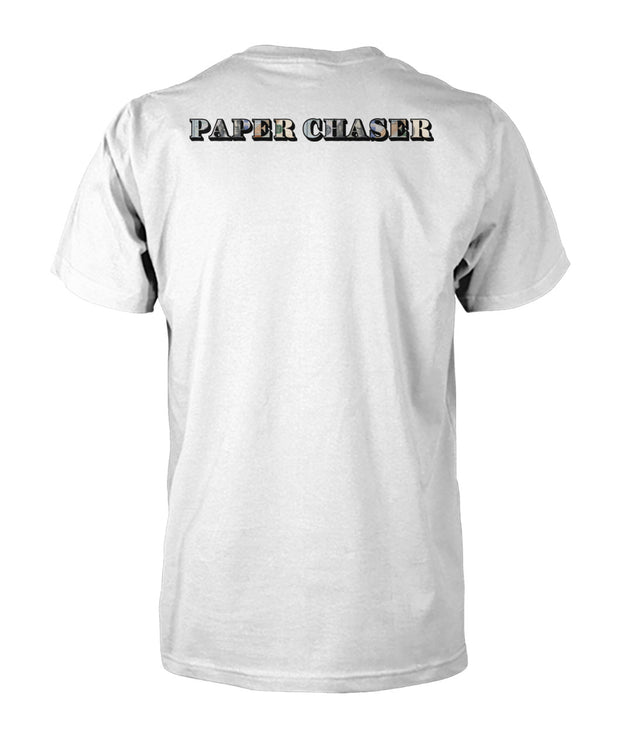 PAPER CHASER RED TEE