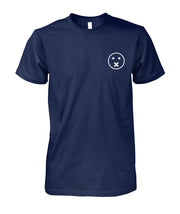 HUSTLE IN SILENCE BLACK TEE