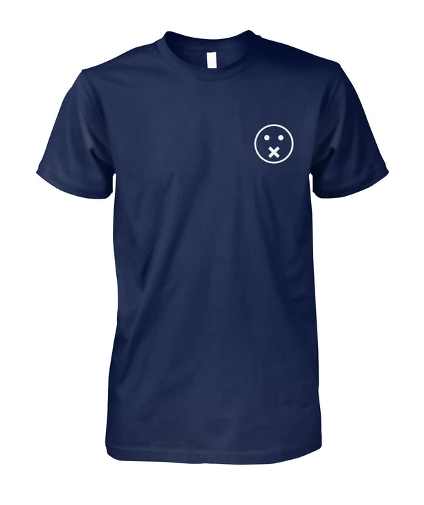 HUSTLE IN SILENCE BLACK TEE