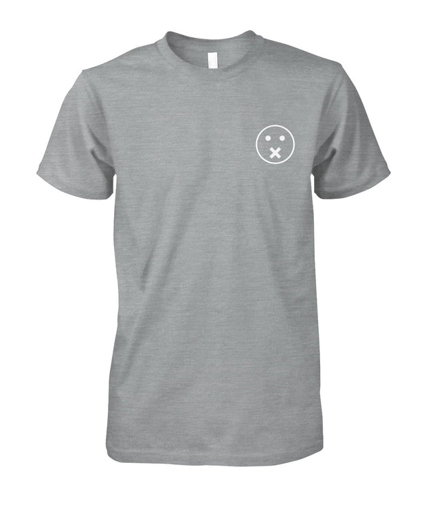 HUSTLE IN SILENCE BLACK TEE