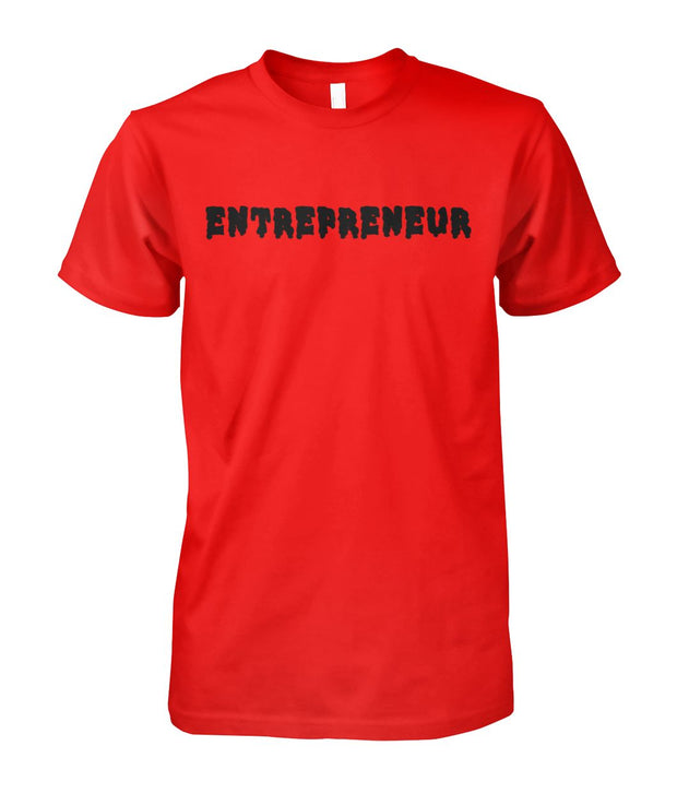 ENTREPRENEUR RED TEE