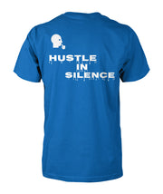 HUSTLE IN SILENCE BLACK TEE