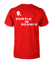 HUSTLE IN SILENCE BLACK TEE