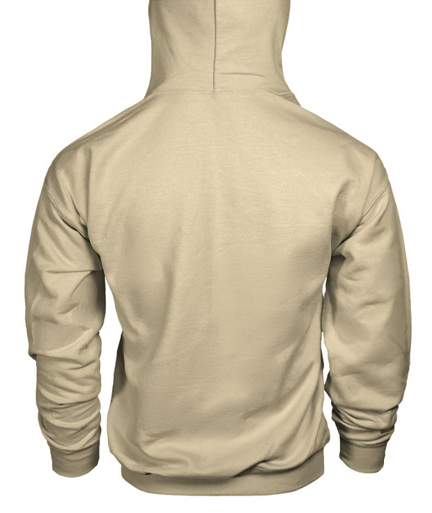 RAGS TO RICHES TAN HOODIE