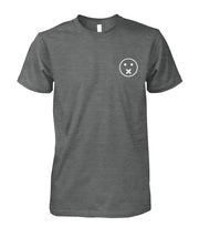HUSTLE IN SILENCE BLACK TEE