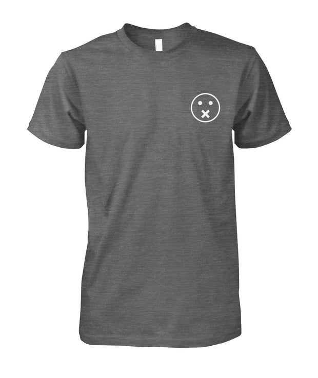 HUSTLE IN SILENCE BLACK TEE