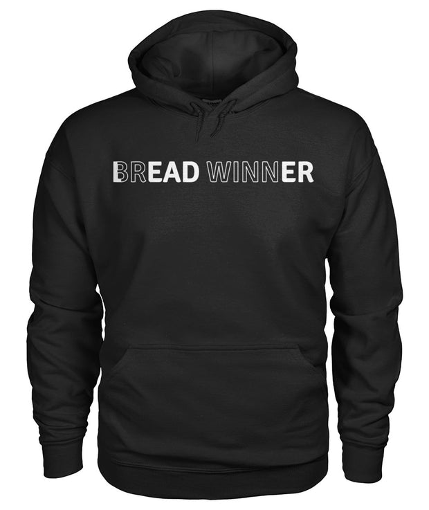 BREAD WINNER BLACK/WHITE HOODIE