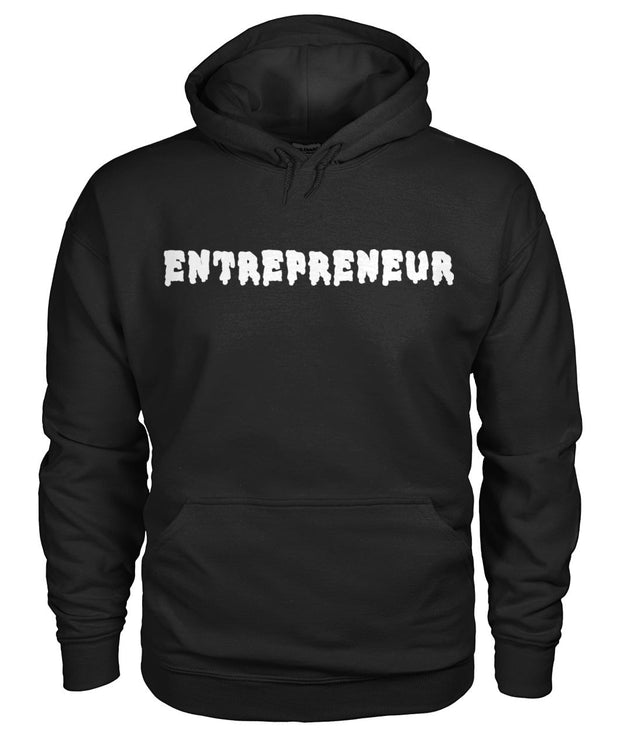ENTREPRENEUR BLACK HOODIE