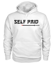 SELF PAID / SELF MADE WHITE HOODIE