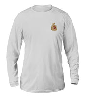 HUSTLE IN SILENCE WHITE LONG SLEEVE