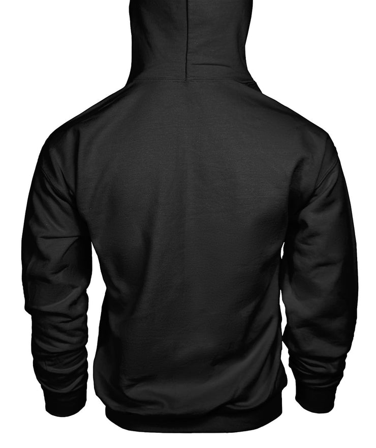 HUSTLE BLACK HOODIE