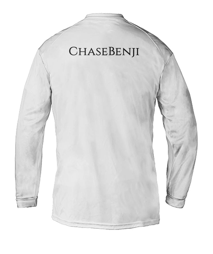 PAPER CHASER WHITE LONG SLEEVE