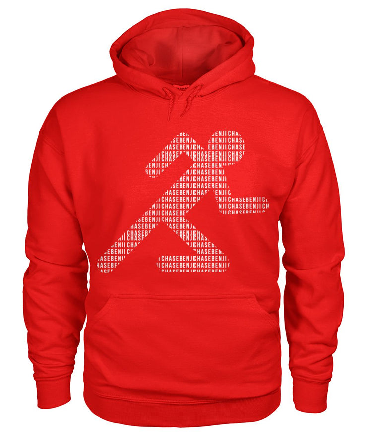 Red ChaseBenji Hoodie