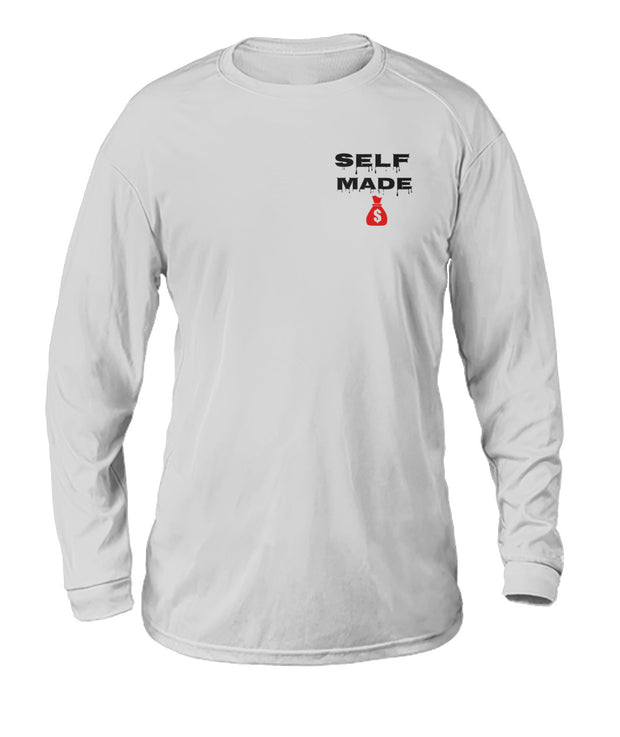 SELF MADE WHITE LONG SLEEVE