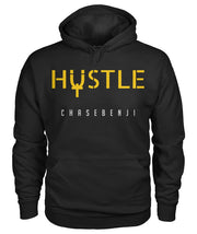 HUSTLE BLACK HOODIE