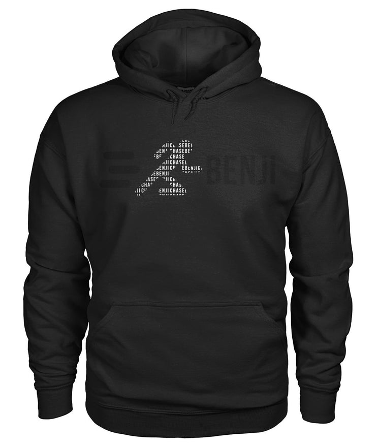 Black On Black ChaseBenji Hoodie