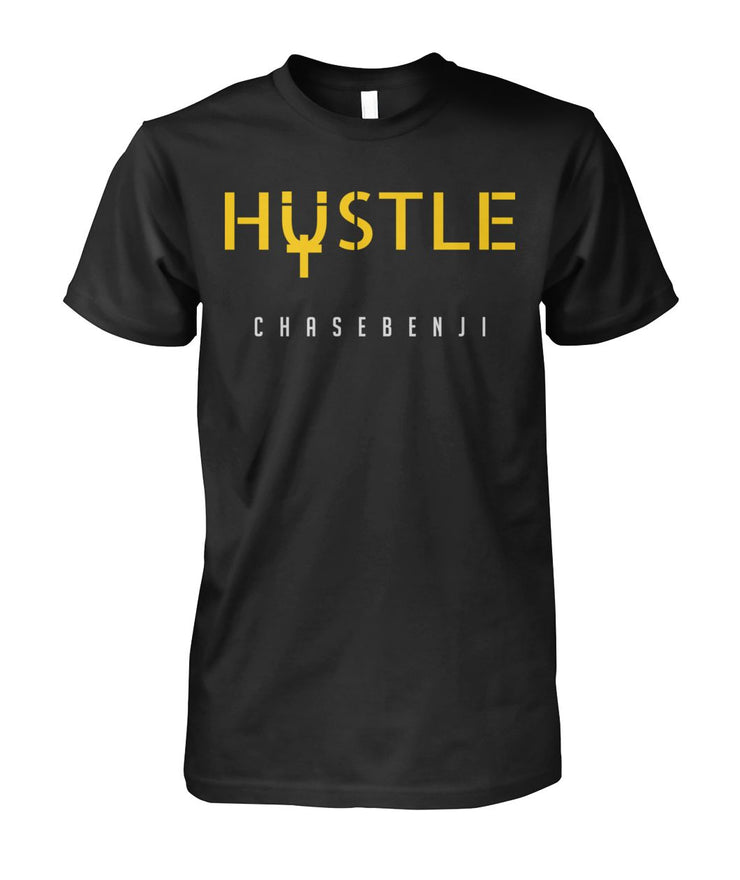 HUSTLE BLACK TEE