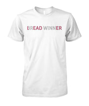 BREAD WINNER WHITE/RED TEE