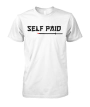 SELF PAID / SELF MADE WHITE TEE