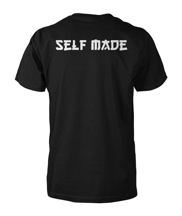 SELF PAID / SELF MADE BLACK TEE