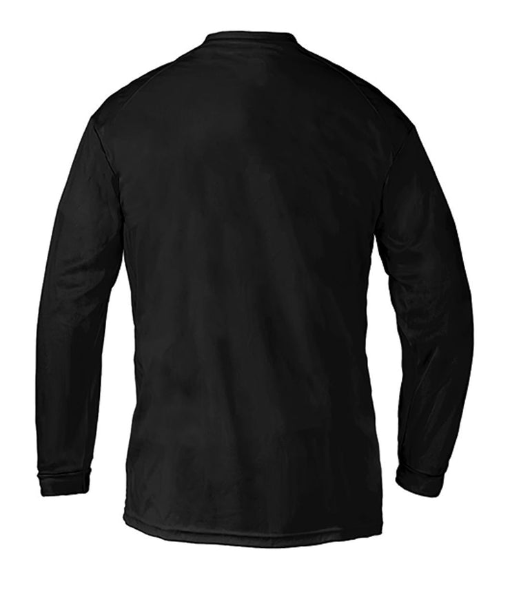 BREAD WINNER BLACK/WHITE LONG SLEEVE