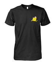 Black Cheese Chaser Tee