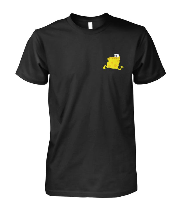 Black Cheese Chaser Tee