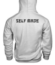 SELF PAID / SELF MADE WHITE HOODIE