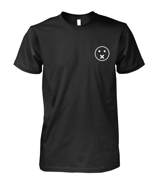 HUSTLE IN SILENCE BLACK TEE