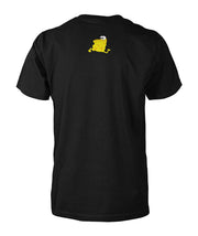 Black Cheese Chaser Tee V2