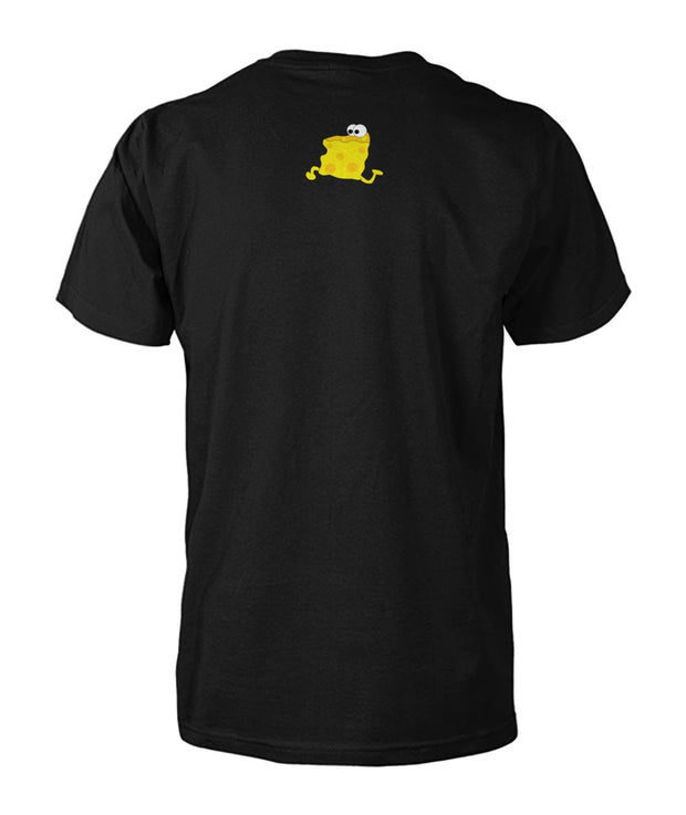 Black Cheese Chaser Tee V2