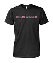 BREAD WINNER BLACK/RED TEE