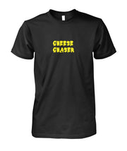 Black Cheese Chaser Tee V2