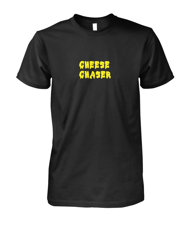 Black Cheese Chaser Tee V2