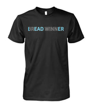 BREAD WINNER BLACK/TEAL TEE