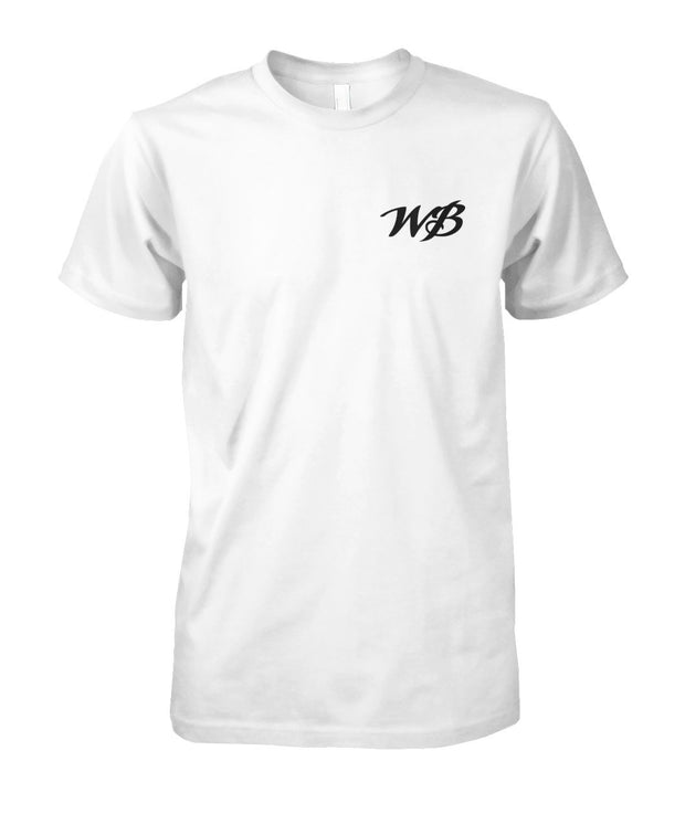 WARREN BUFFET WHITE TEE