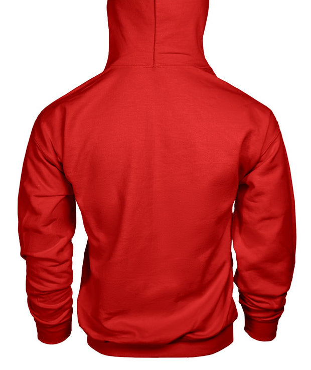 PAPER CHASER RED HOODIE