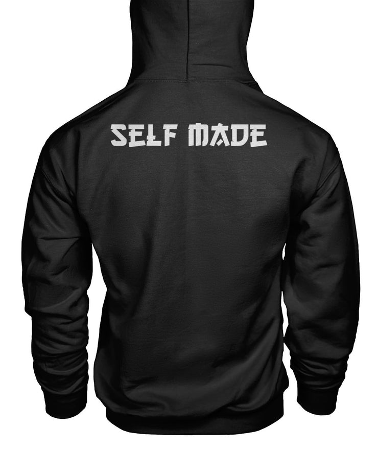 SELF PAID / SELF MADE BLACK HOODIE