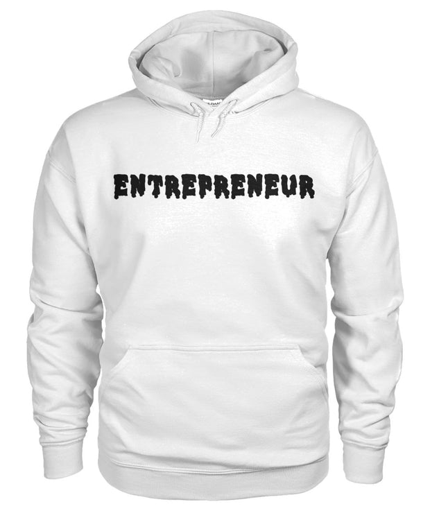 ENTREPRENEUR WHITE HOODIE