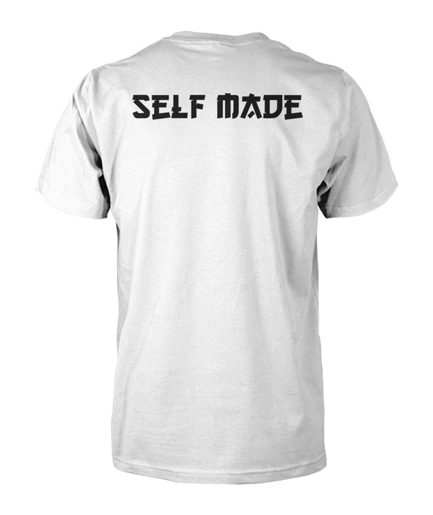 SELF PAID / SELF MADE WHITE TEE