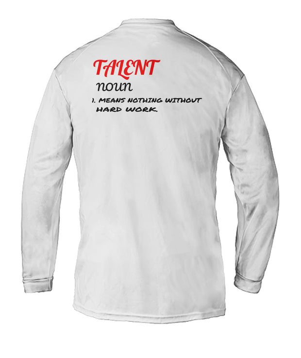 SELF MADE WHITE LONG SLEEVE