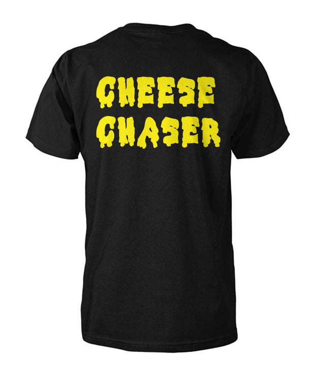 Black Cheese Chaser Tee