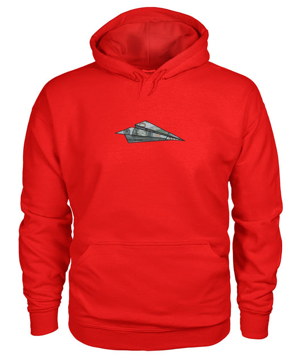 PAPER CHASER RED HOODIE