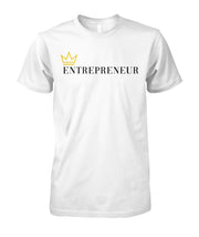 ENTREPRENEUR WHITE TEE "KING"