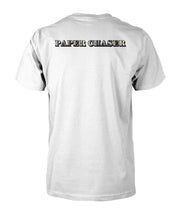 PAPER CHASER WHITE TEE