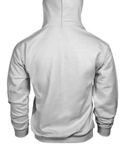 HUSTLE WHITE HOODIE